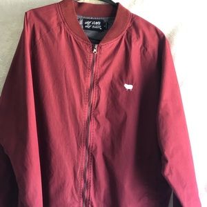 Burgundy red Jacket